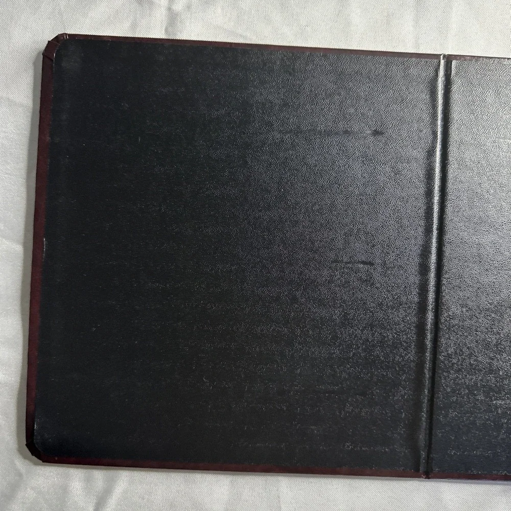 Lot of 2 Franklin Covey Quest International Institute Storage 3-Ring Binders USA